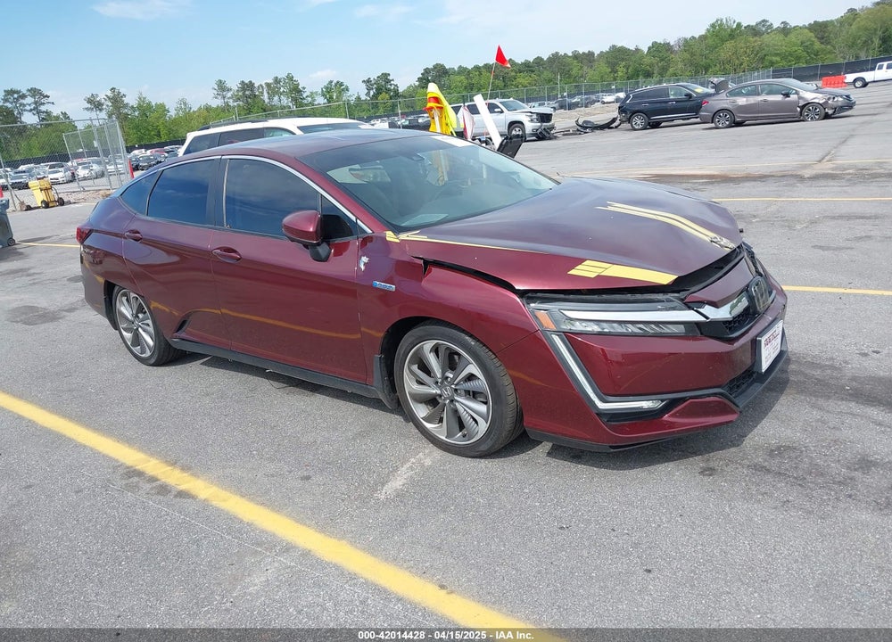2018 HONDA CLARITY PLUG-IN HYBRID VIN: JHMZC5F14JC007799
