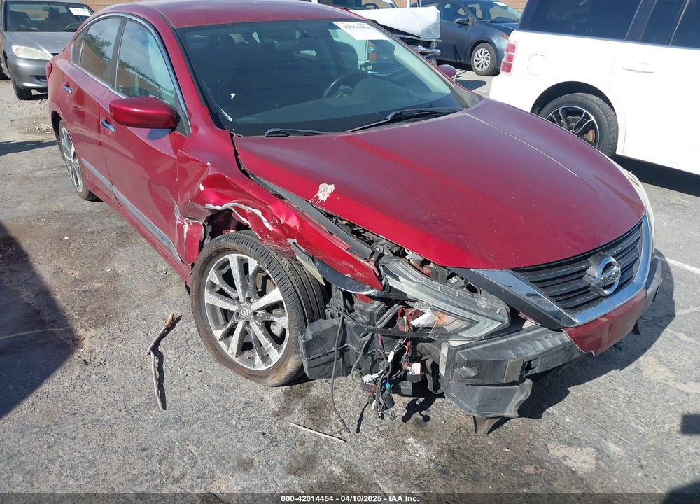 2016 NISSAN ALTIMA 2.5 SR VIN: 1N4AL3AP7GC169682