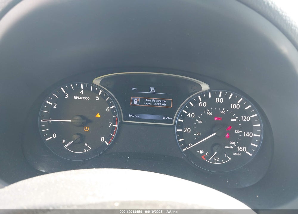 2016 NISSAN ALTIMA 2.5 SR VIN: 1N4AL3AP7GC169682