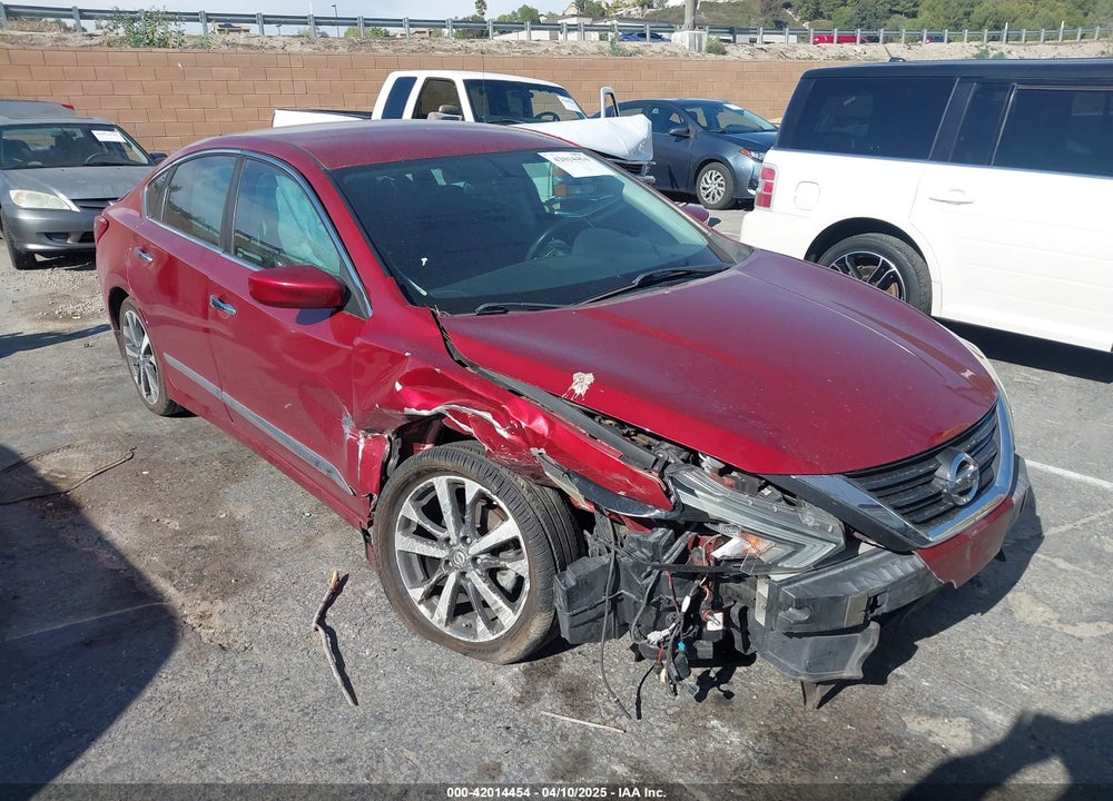 2016 NISSAN ALTIMA 2.5 SR VIN: 1N4AL3AP7GC169682