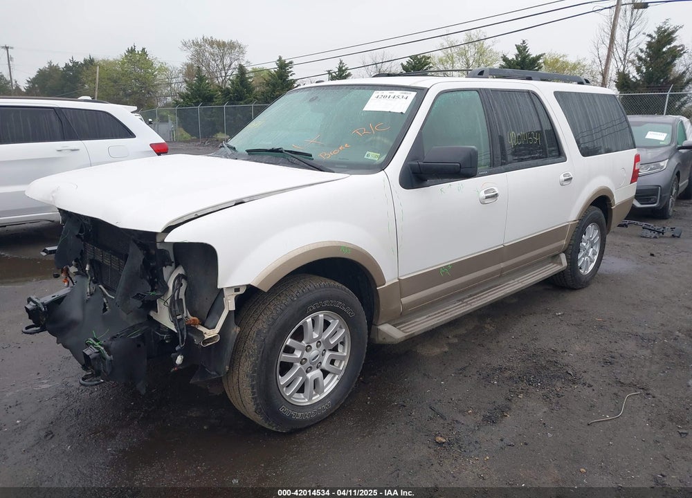 2014 FORD EXPEDITION EL VIN: 1FMJK1J54EEF51200