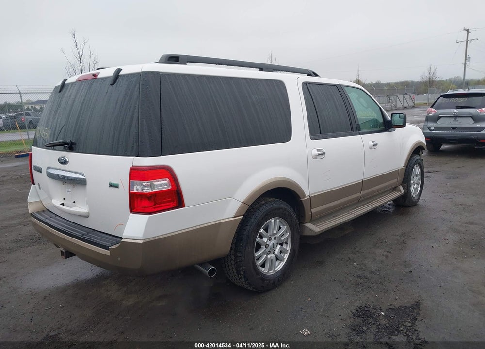 2014 FORD EXPEDITION EL VIN: 1FMJK1J54EEF51200