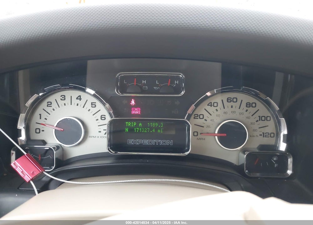 2014 FORD EXPEDITION EL VIN: 1FMJK1J54EEF51200
