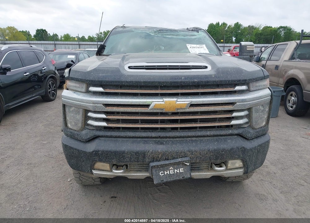 2022 CHEVROLET SILVERADO 2500HD 4WD STANDARD BED HIGH COUNTRY VIN: 1GC4YREY7NF164587