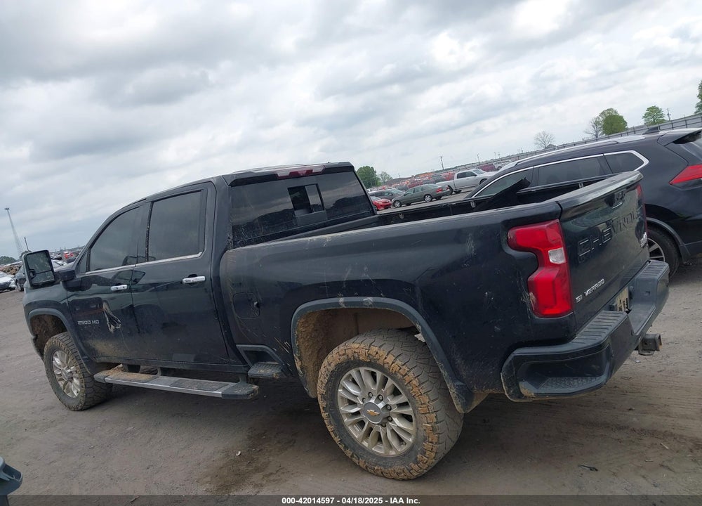 2022 CHEVROLET SILVERADO 2500HD 4WD STANDARD BED HIGH COUNTRY VIN: 1GC4YREY7NF164587