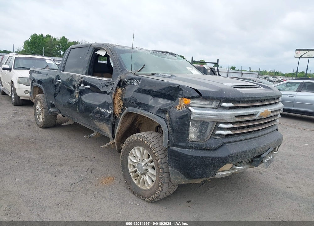 2022 CHEVROLET SILVERADO 2500HD 4WD STANDARD BED HIGH COUNTRY VIN: 1GC4YREY7NF164587