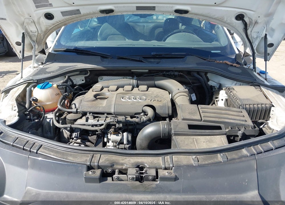 2012 AUDI TT VIN: TRUBFAFK4C1003171
