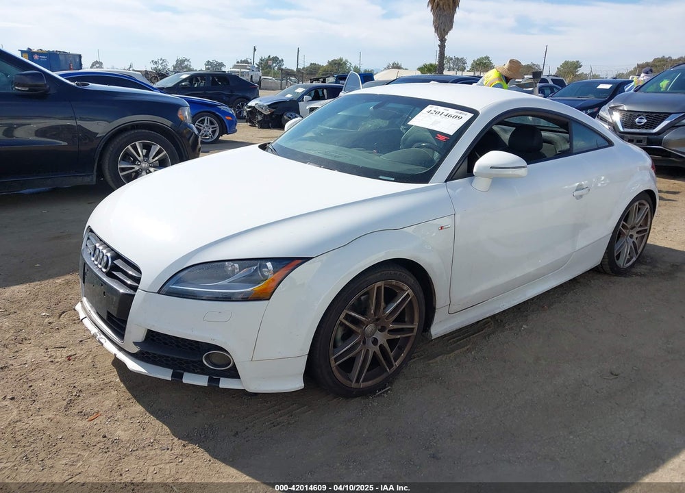 2012 AUDI TT VIN: TRUBFAFK4C1003171