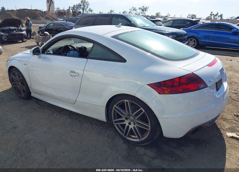 2012 AUDI TT VIN: TRUBFAFK4C1003171