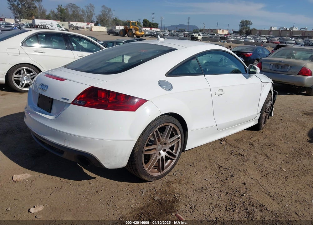 2012 AUDI TT VIN: TRUBFAFK4C1003171