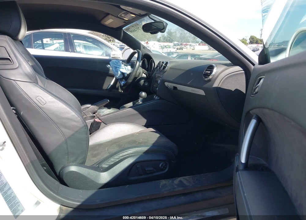 2012 AUDI TT VIN: TRUBFAFK4C1003171