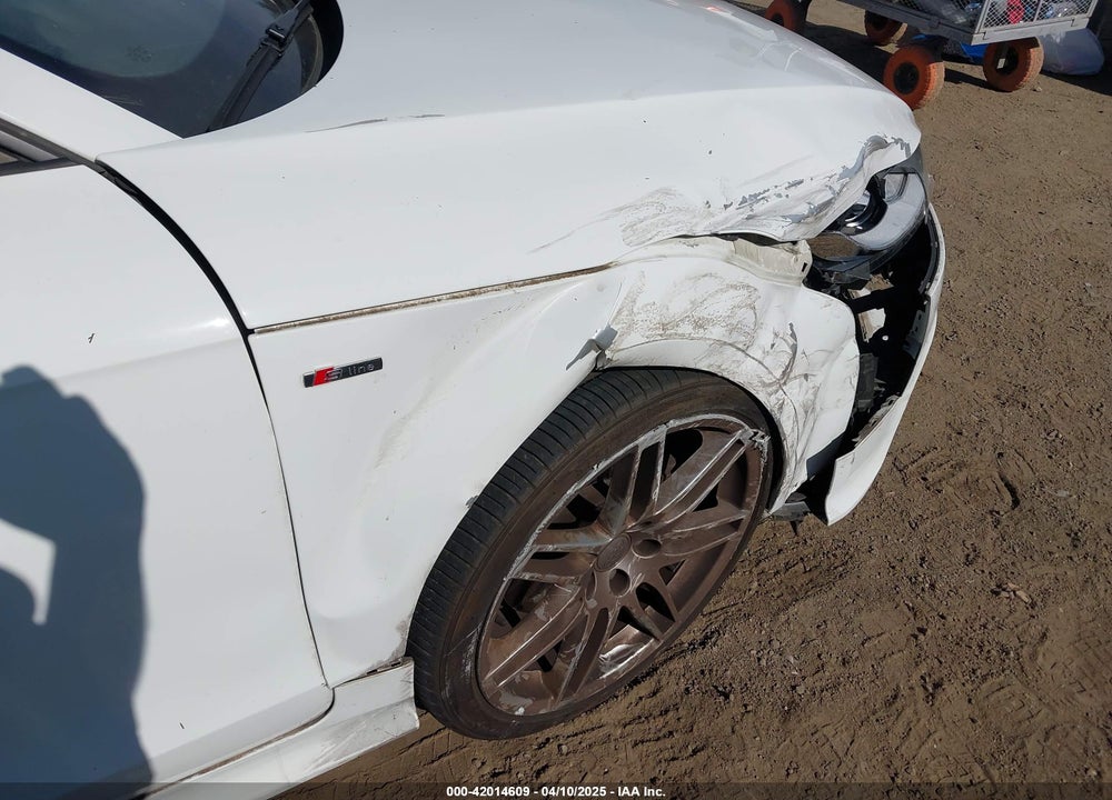 2012 AUDI TT VIN: TRUBFAFK4C1003171