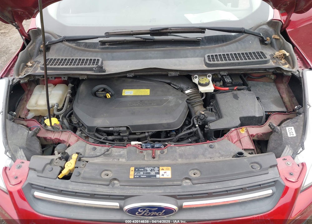2014 FORD ESCAPE SE VIN: 1FMCU9GX3EUB41617