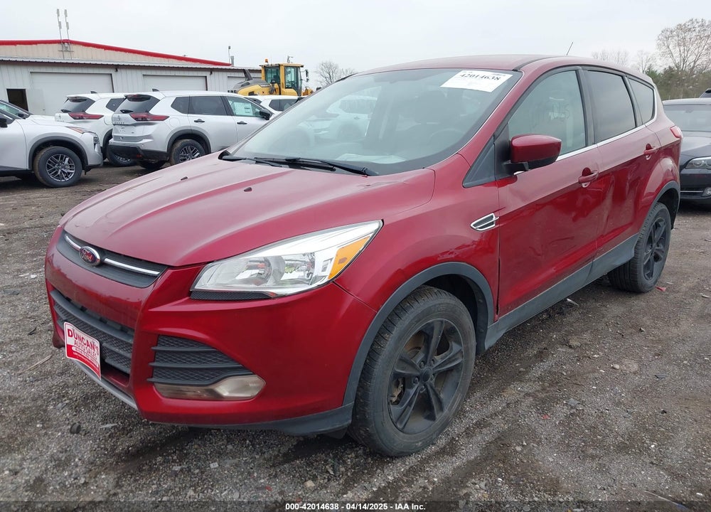 2014 FORD ESCAPE SE VIN: 1FMCU9GX3EUB41617
