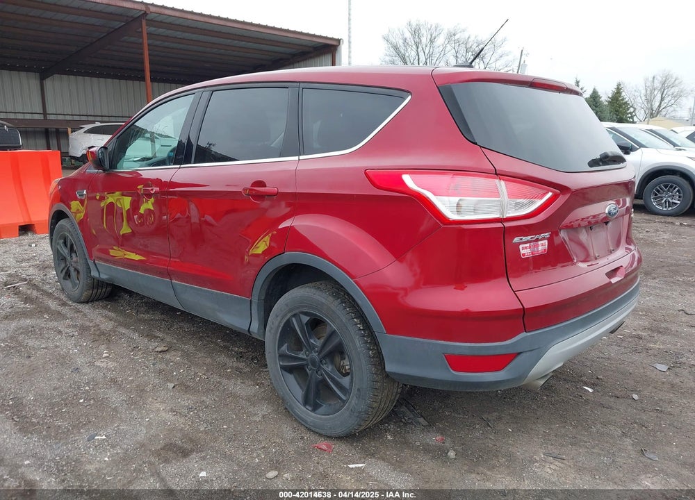 2014 FORD ESCAPE SE VIN: 1FMCU9GX3EUB41617