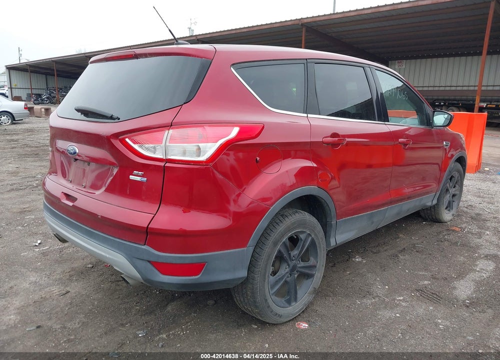 2014 FORD ESCAPE SE VIN: 1FMCU9GX3EUB41617