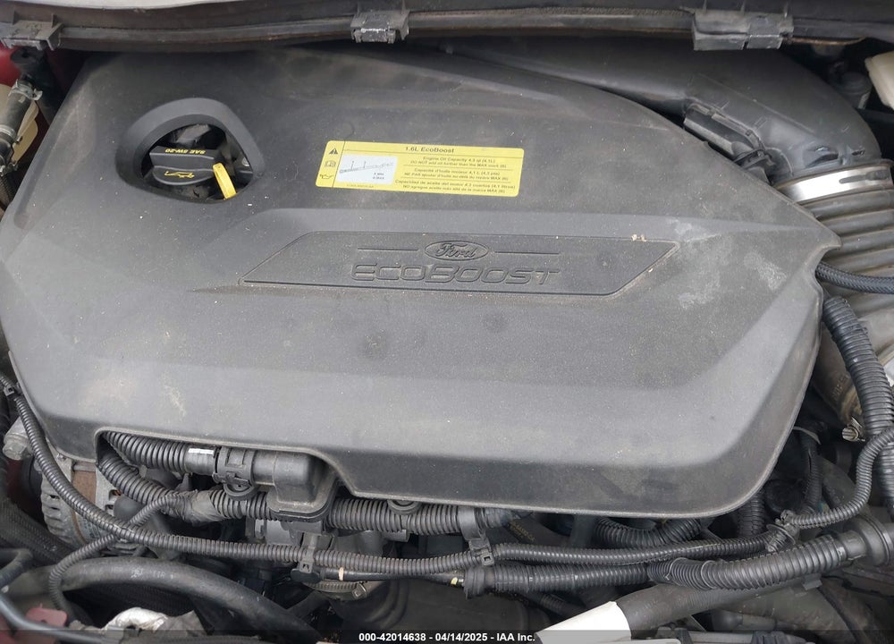 2014 FORD ESCAPE SE VIN: 1FMCU9GX3EUB41617