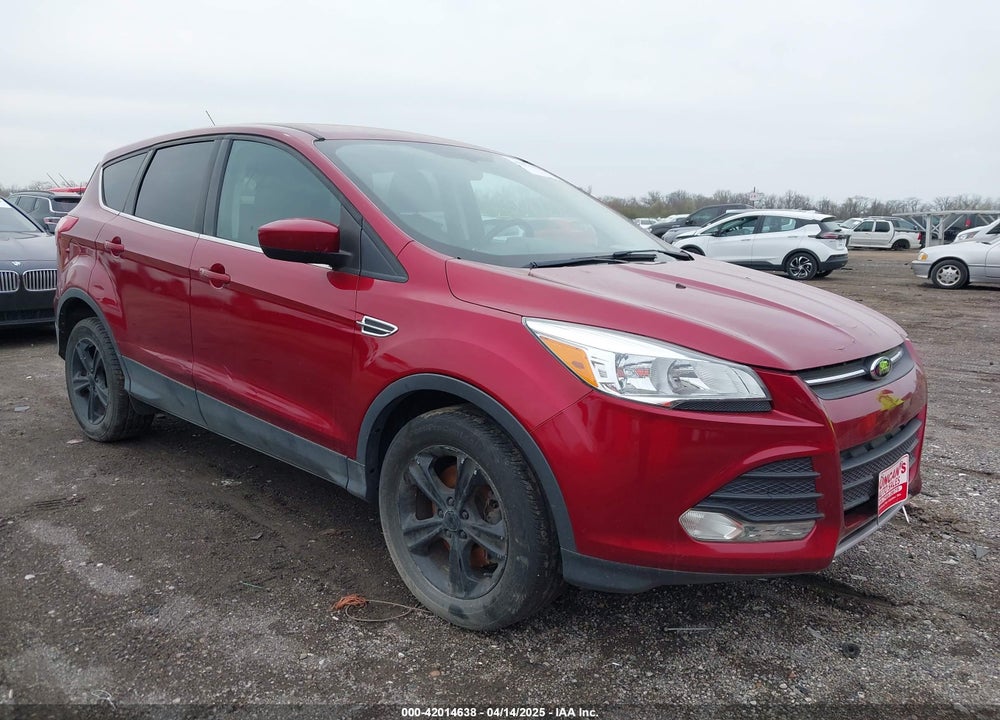 2014 FORD ESCAPE SE VIN: 1FMCU9GX3EUB41617