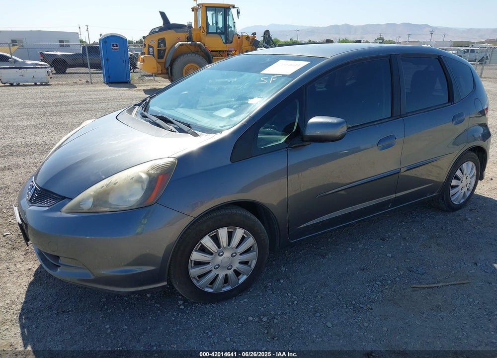 2013 HONDA FIT VIN: JHMGE8H39DC054252