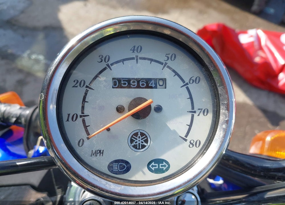 2007 YAMAHA YJ125 VIN: LPRSE13Y77A501659