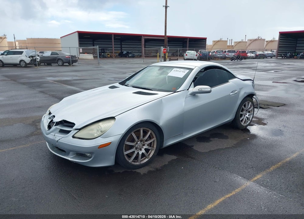 2005 MERCEDES-BENZ SLK 350 VIN: WDBWK56F35F045143