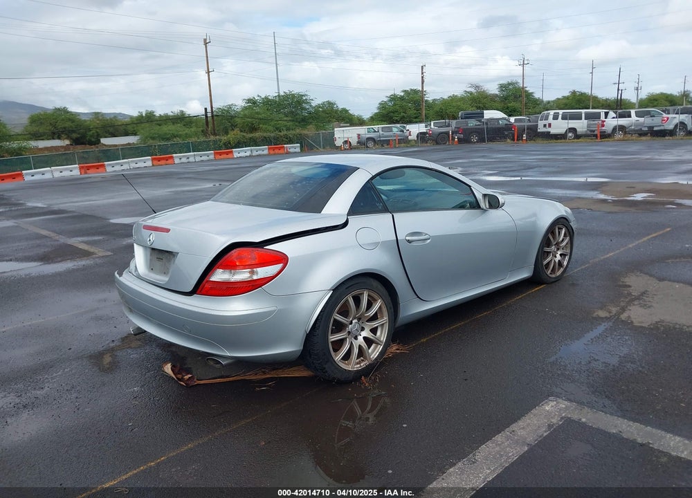 2005 MERCEDES-BENZ SLK 350 VIN: WDBWK56F35F045143