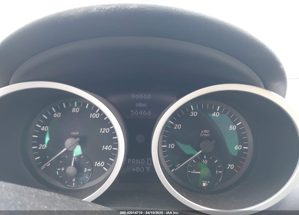 2005 MERCEDES-BENZ SLK 350 VIN: WDBWK56F35F045143