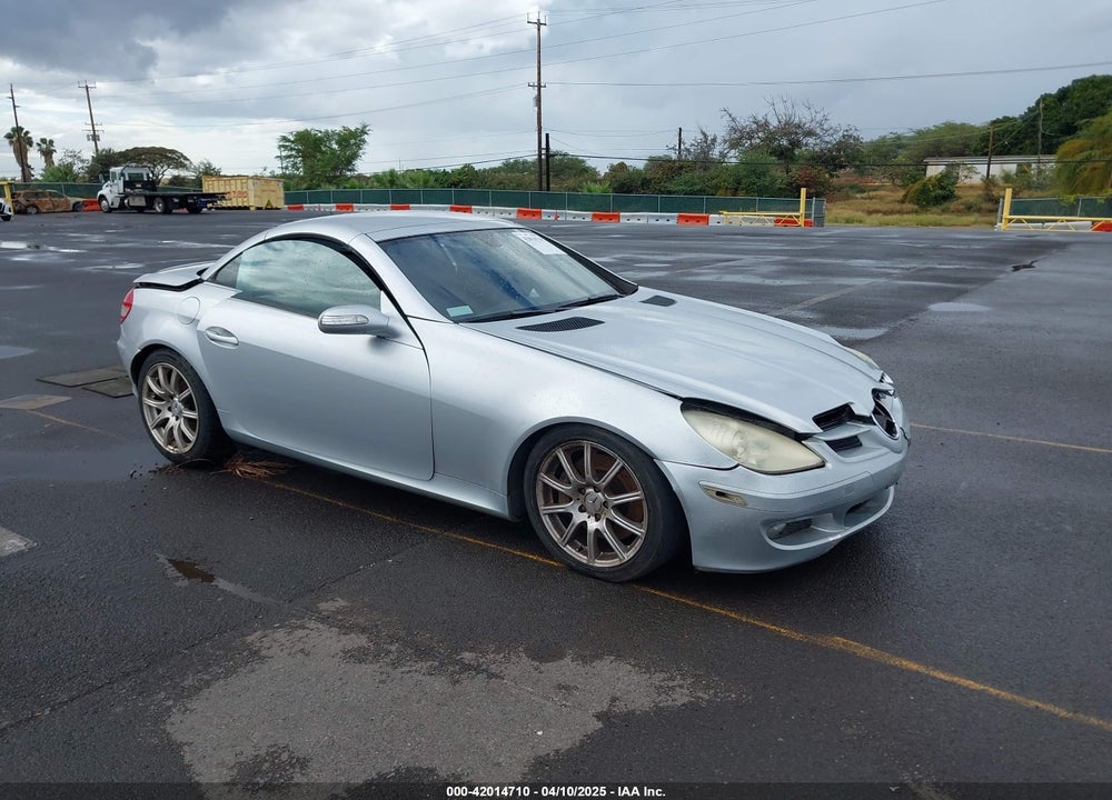 2005 MERCEDES-BENZ SLK 350 VIN: WDBWK56F35F045143