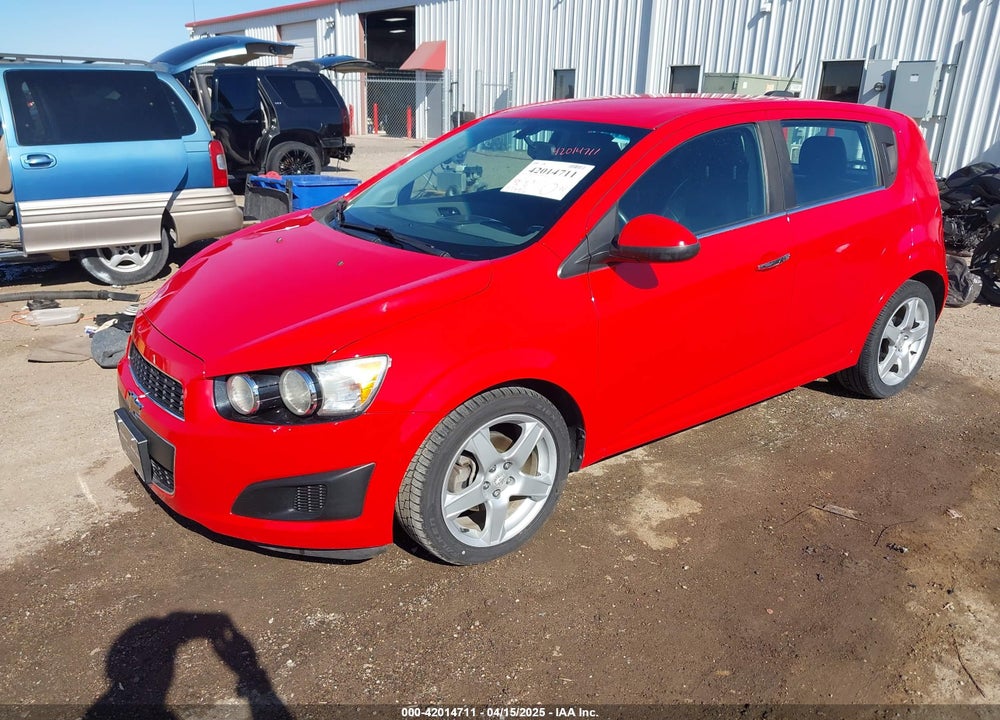 2015 CHEVROLET SONIC LTZ AUTO VIN: 1G1JE6SB4F4144491