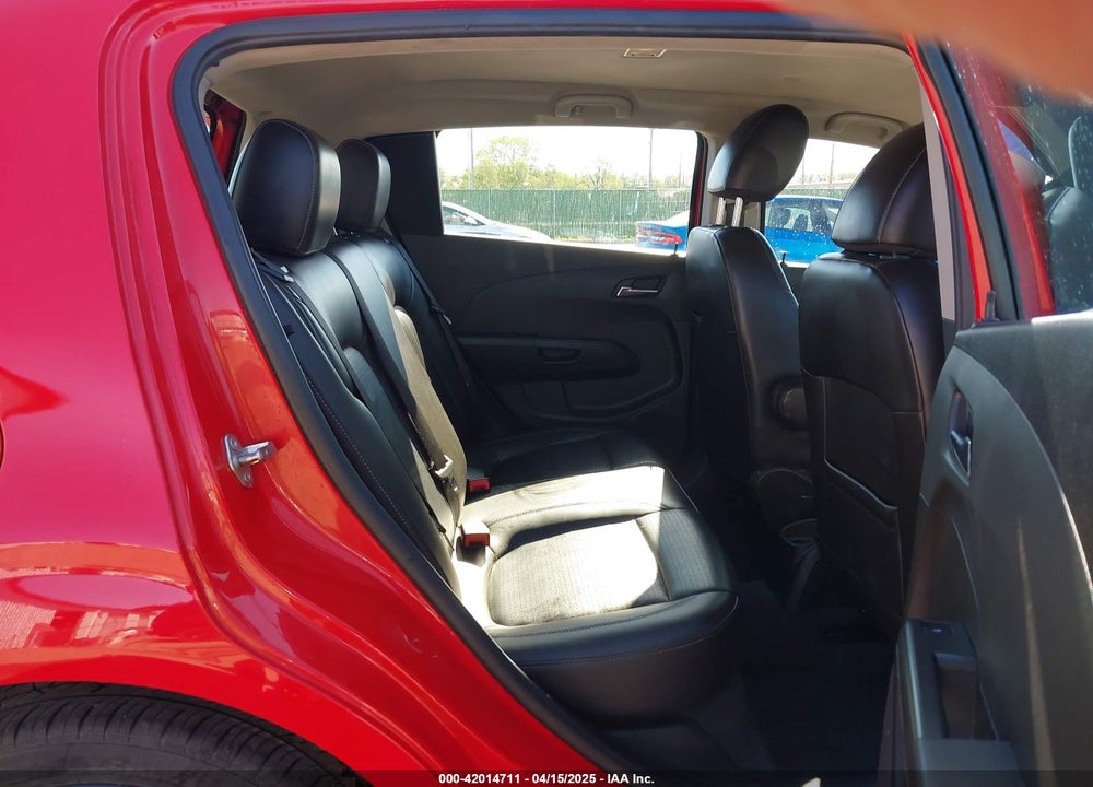 2015 CHEVROLET SONIC LTZ AUTO VIN: 1G1JE6SB4F4144491