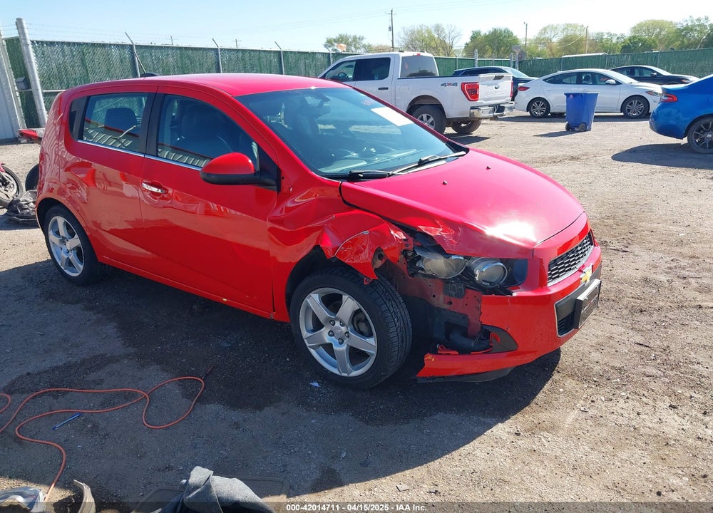 2015 CHEVROLET SONIC LTZ AUTO VIN: 1G1JE6SB4F4144491