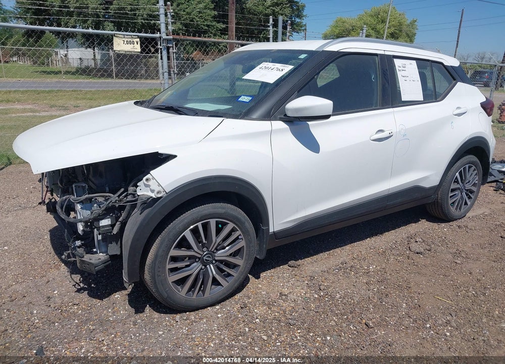 2023 NISSAN KICKS SV XTRONIC CVT VIN: 3N1CP5CV6PL481238