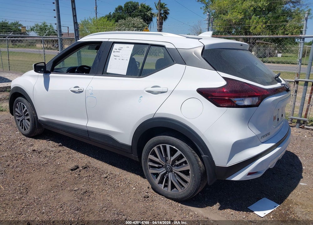 2023 NISSAN KICKS SV XTRONIC CVT VIN: 3N1CP5CV6PL481238