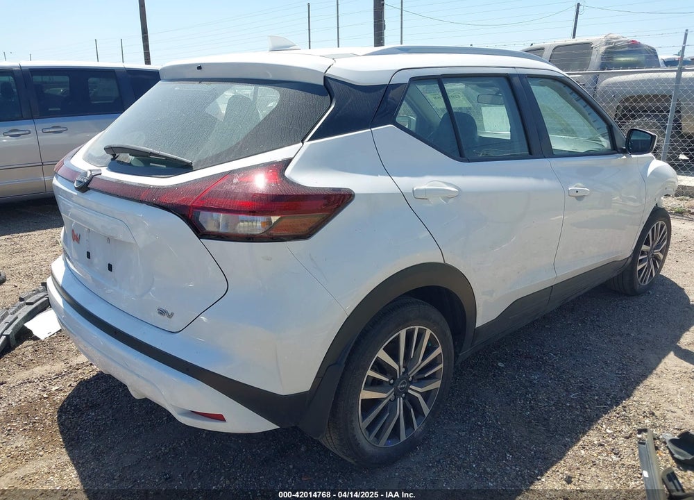 2023 NISSAN KICKS SV XTRONIC CVT VIN: 3N1CP5CV6PL481238