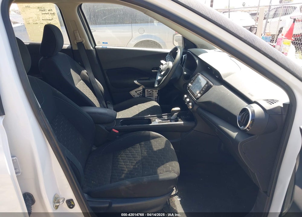 2023 NISSAN KICKS SV XTRONIC CVT VIN: 3N1CP5CV6PL481238