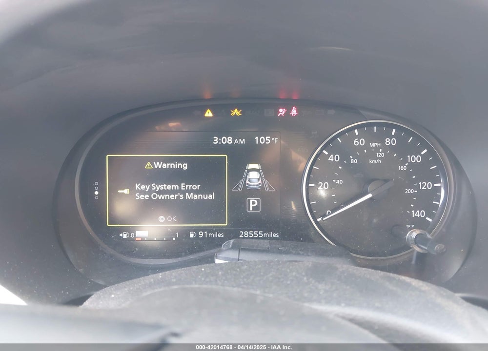 2023 NISSAN KICKS SV XTRONIC CVT VIN: 3N1CP5CV6PL481238