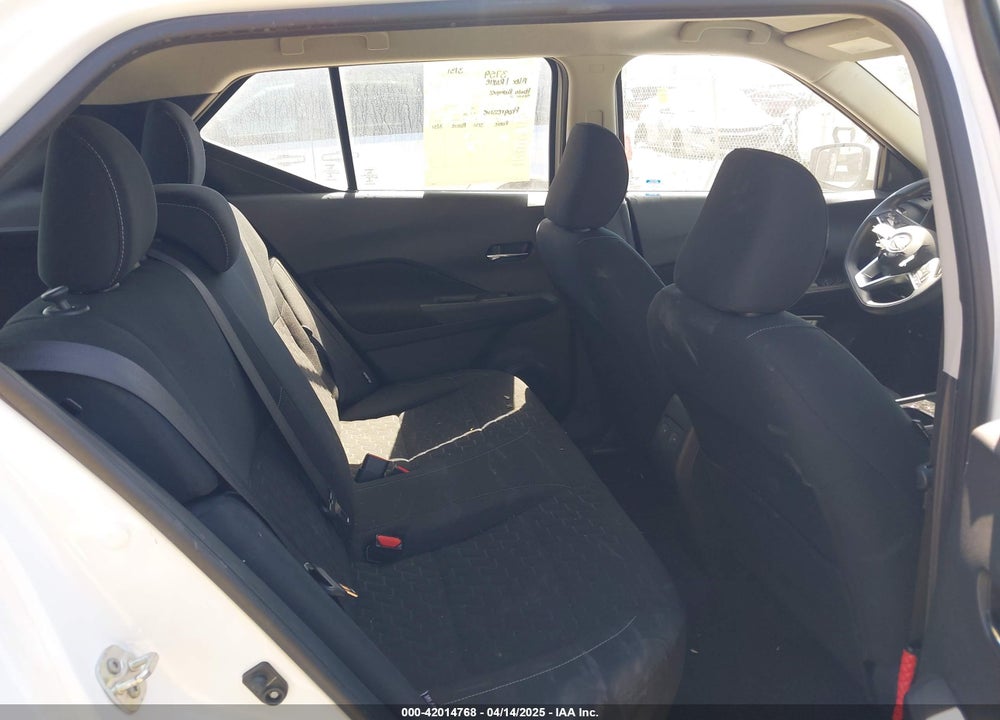2023 NISSAN KICKS SV XTRONIC CVT VIN: 3N1CP5CV6PL481238