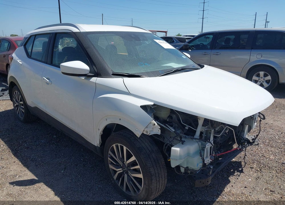 2023 NISSAN KICKS SV XTRONIC CVT VIN: 3N1CP5CV6PL481238