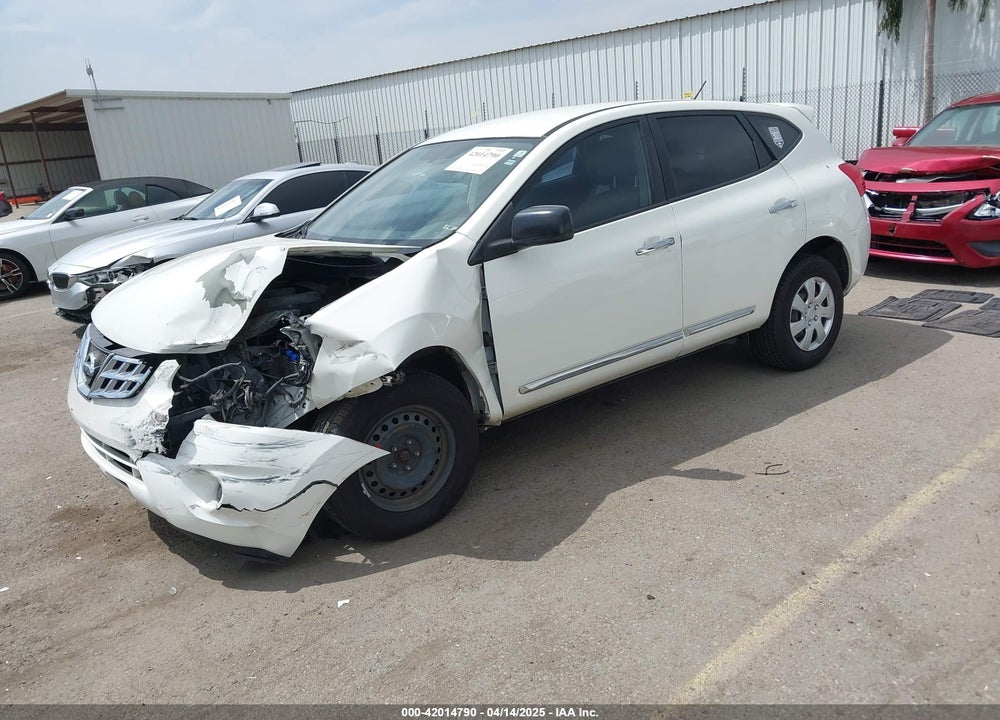 2013 NISSAN ROGUE S VIN: JN8AS5MV0DW642274