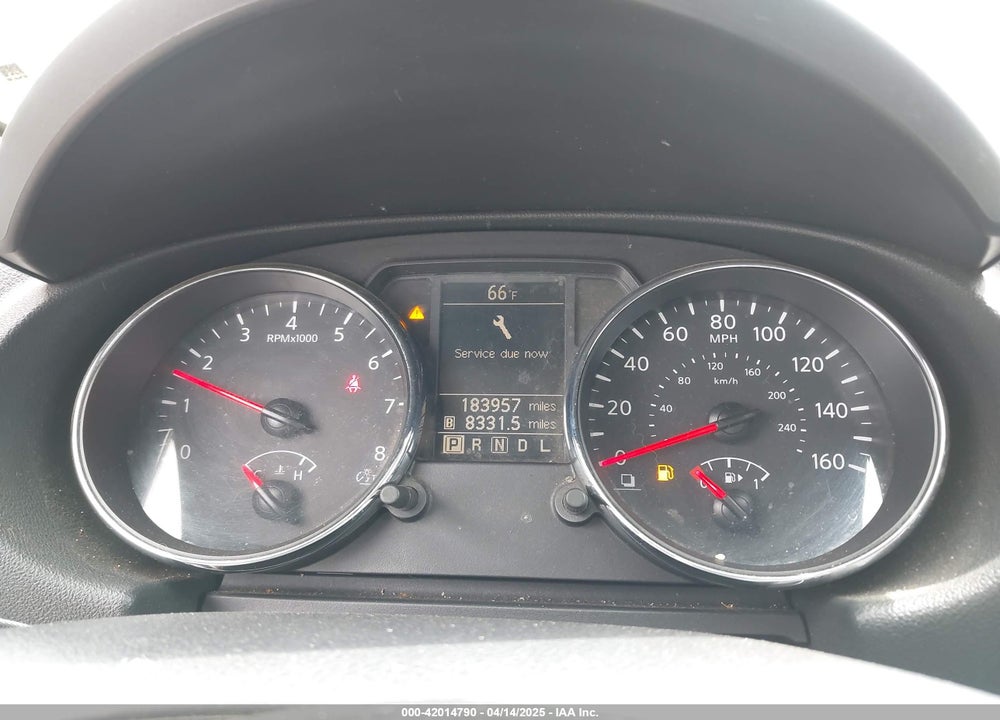 2013 NISSAN ROGUE S VIN: JN8AS5MV0DW642274