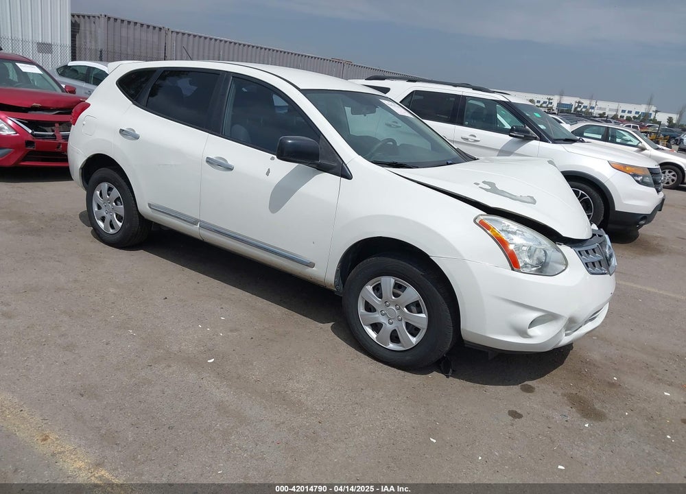 2013 NISSAN ROGUE S VIN: JN8AS5MV0DW642274