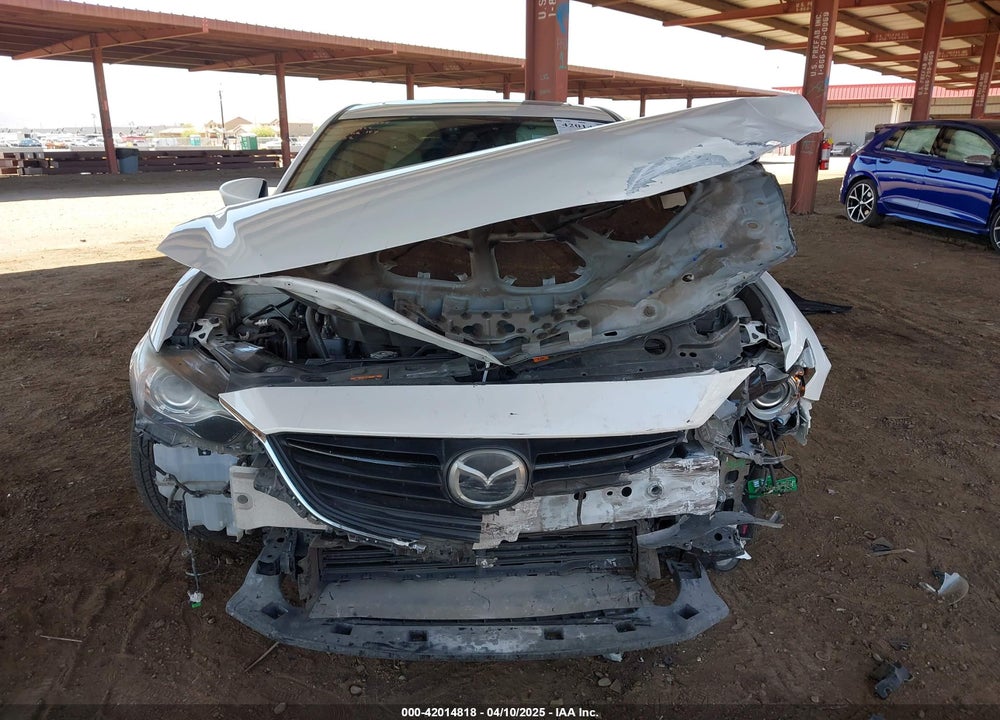 2014 MAZDA 6 VIN: JM1GJ1W62E1150352