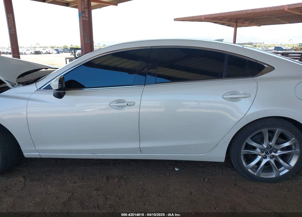 2014 MAZDA 6 VIN: JM1GJ1W62E1150352