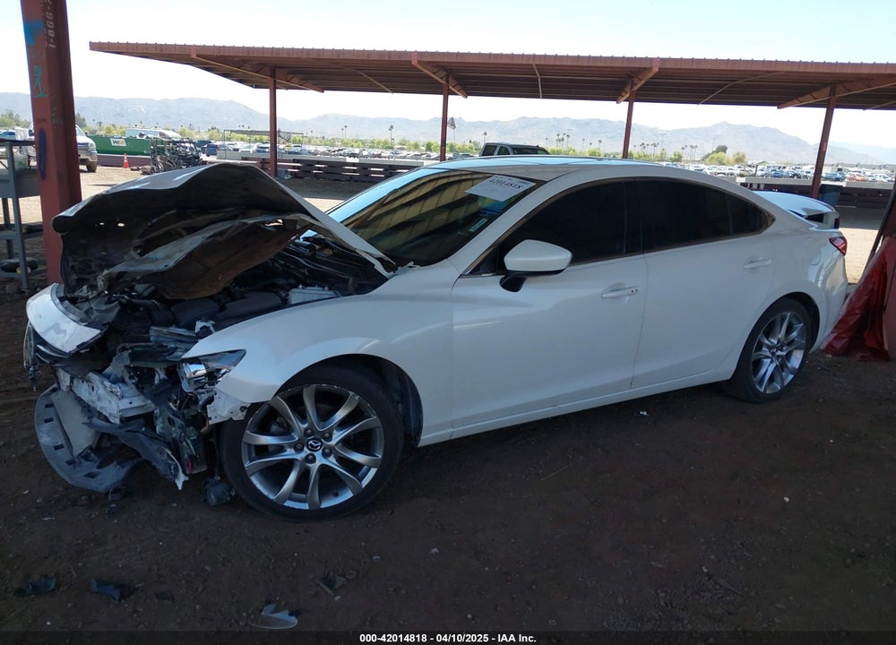 2014 MAZDA 6 VIN: JM1GJ1W62E1150352