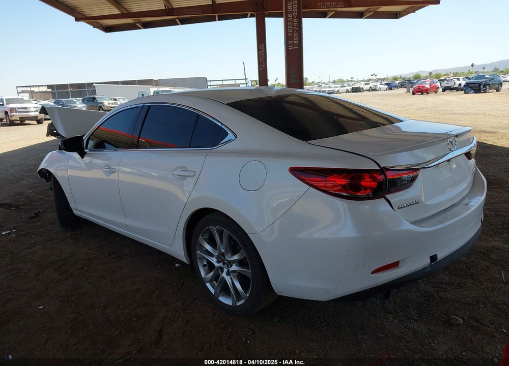 2014 MAZDA 6 VIN: JM1GJ1W62E1150352