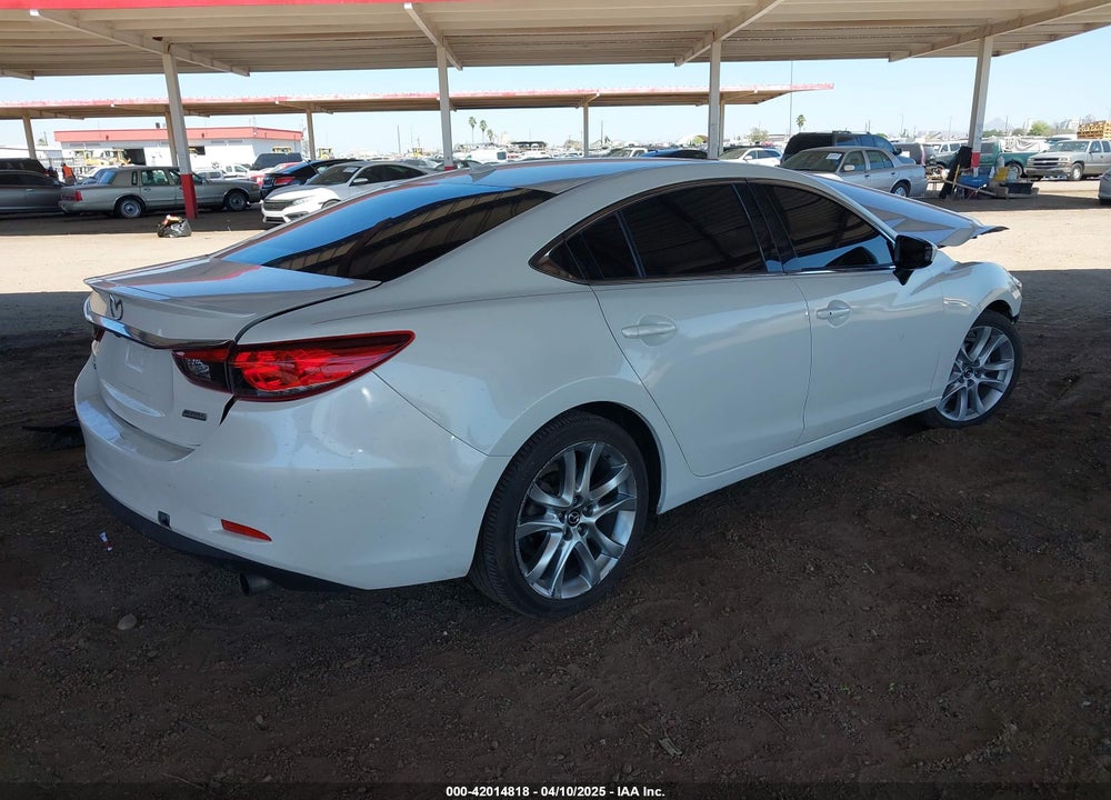 2014 MAZDA 6 VIN: JM1GJ1W62E1150352