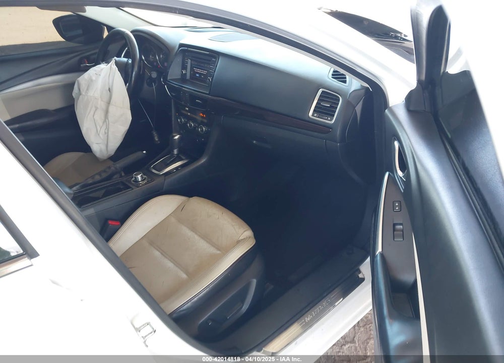 2014 MAZDA 6 VIN: JM1GJ1W62E1150352