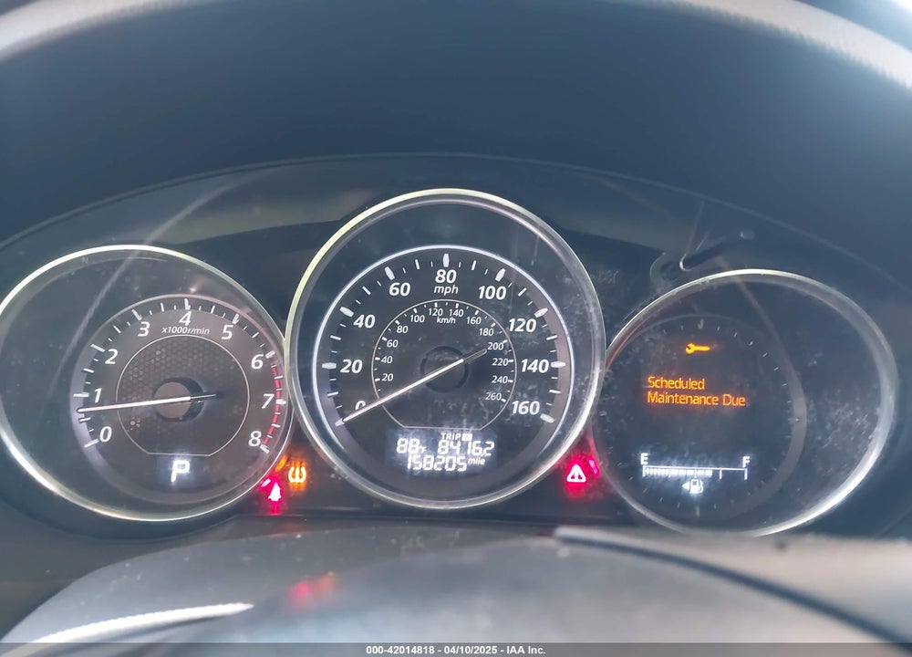 2014 MAZDA 6 VIN: JM1GJ1W62E1150352
