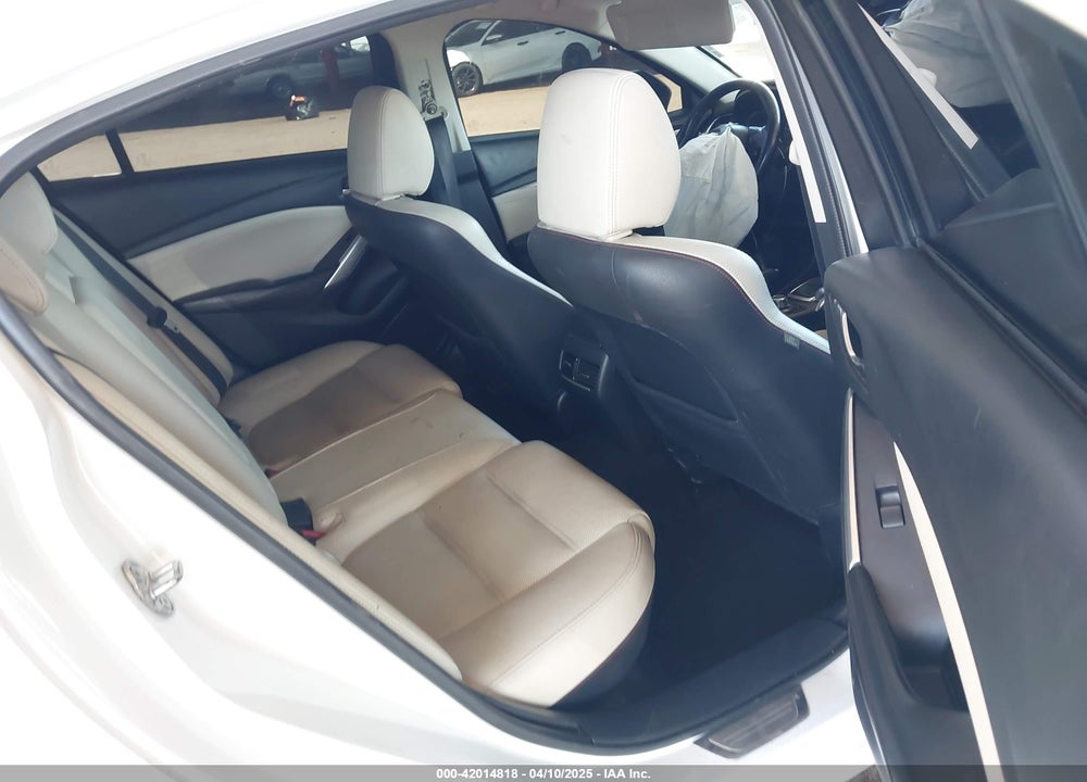 2014 MAZDA 6 VIN: JM1GJ1W62E1150352