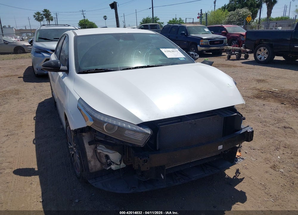 2023 KIA FORTE GT LINE VIN: 3KPF54ADXPE665963